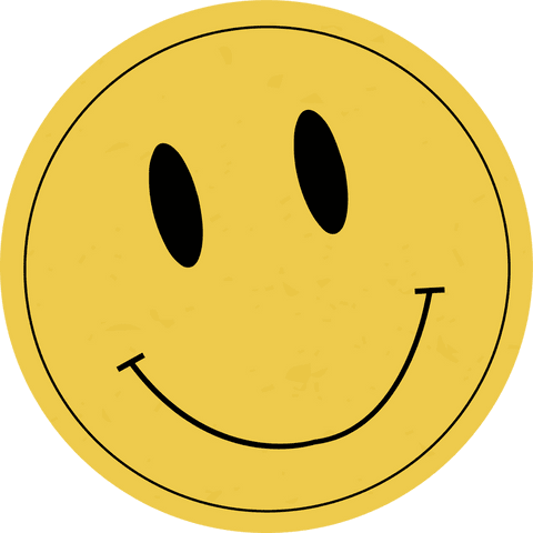 classic yellow smiley face emoji transparent background - Download Free Stock Videos Pikwizard.com