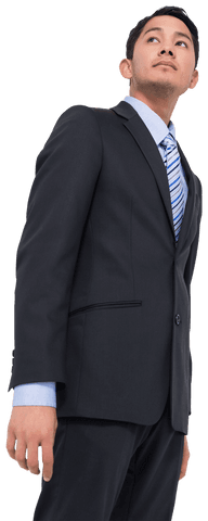Confident Biracial Businessman on Transparent Background in Suit - Download Free Stock Videos Pikwizard.com