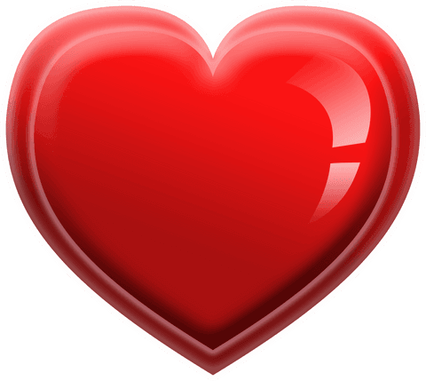 Shiny Red Heart with Clean Transparent Outline Design - Download Free Stock Videos Pikwizard.com