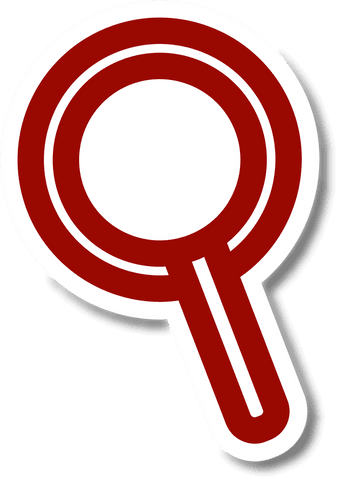 Red Circle Transparent Icon with White Insert - Download Free Stock Videos Pikwizard.com