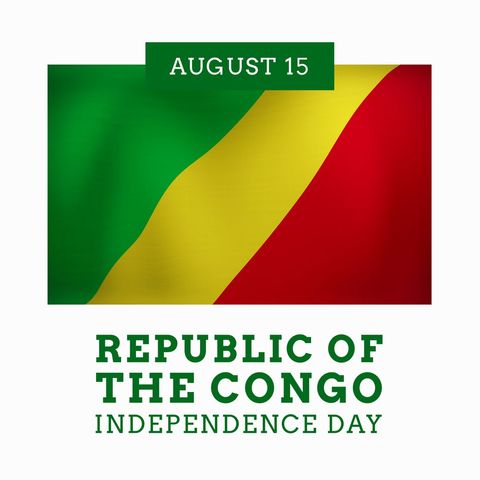august 15 republic of the congo independence day celebration - Download Free Stock Templates Pikwizard.com