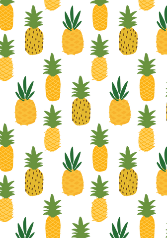 seamless transparent pineapple fruit pattern on black background - Download Free Stock Videos Pikwizard.com