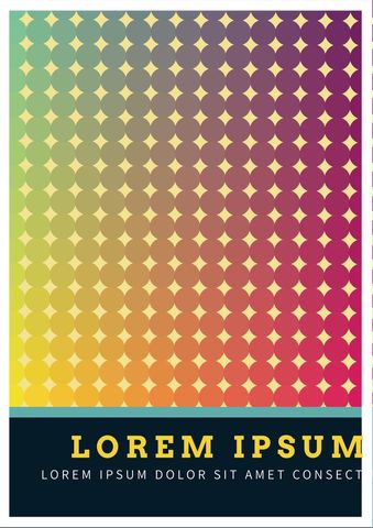 colorful gradient star pattern background for festive events - Download Free Stock Templates Pikwizard.com