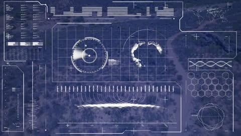 Innovative Digital Interface Displaying Financial Data Processing