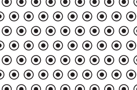 Seamless Circular Shapes on Transparent Background Pattern - Download Free Stock Videos Pikwizard.com