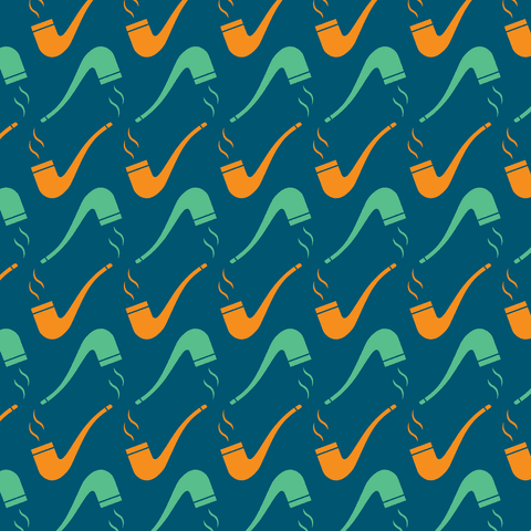 transparent pipe pattern illustration for smoking background design - Download Free Stock Videos Pikwizard.com