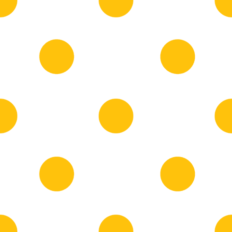 yellow polka dot pattern on transparent background for design projects - Download Free Stock Videos Pikwizard.com