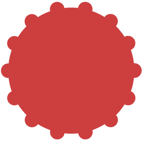 Red Abstract Shape Vector on Transparent Background - Download Free Stock Videos Pikwizard.com
