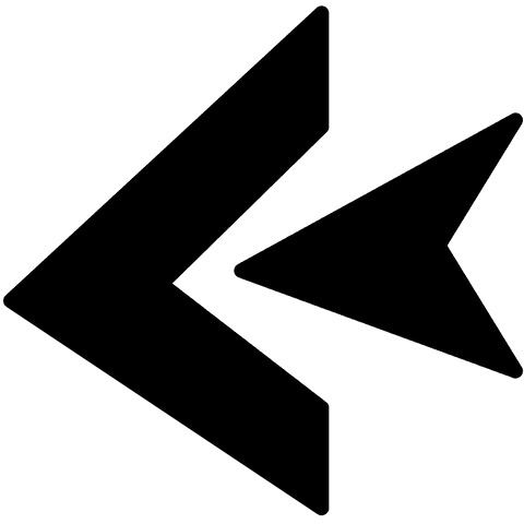 Abstract geometric design on transparent background for creative use