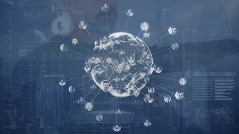 Global Network and Technology Connections Digital Interface