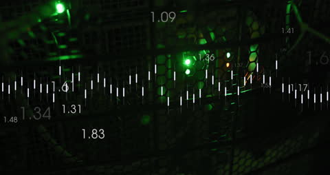 Digital Networking Technology with Data Visualization