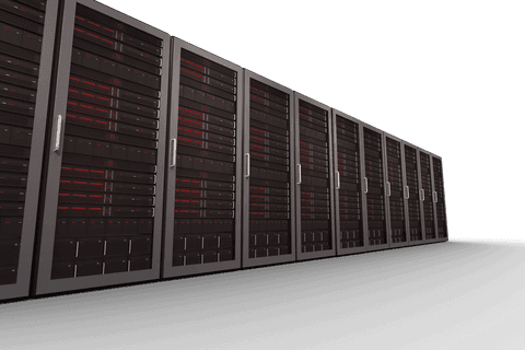 transparent server room array showing modern computing infrastructure - Download Free Stock Videos Pikwizard.com
