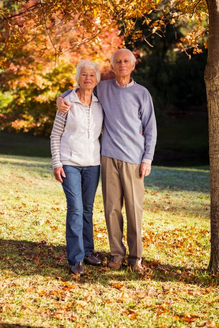Senior couple embracing  - Download Free Stock Photos Pikwizard.com