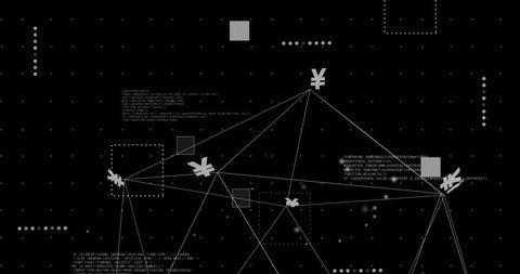 global finance connections linked by data processing - Download Free Stock Images Pikwizard.com
