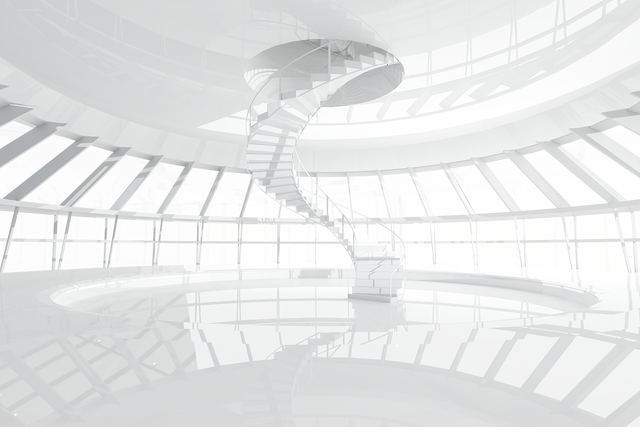 Stylish Empty Spiral Staircase in Transparent Dome Structure - Download Free Stock Videos Pikwizard.com