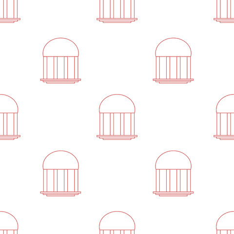 seamless abstract red columned entrance pattern transparent background - Download Free Stock Videos Pikwizard.com
