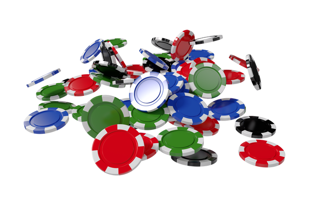 Transparent 3D Gambling Chips Pile on White Background - Download Free Stock Videos Pikwizard.com