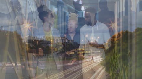 Digital Compilation of Networking and Diverse Professionals