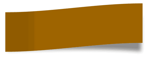 Brown Wavy Banner with Copy Space on Transparent Background - Download Free Stock Videos Pikwizard.com