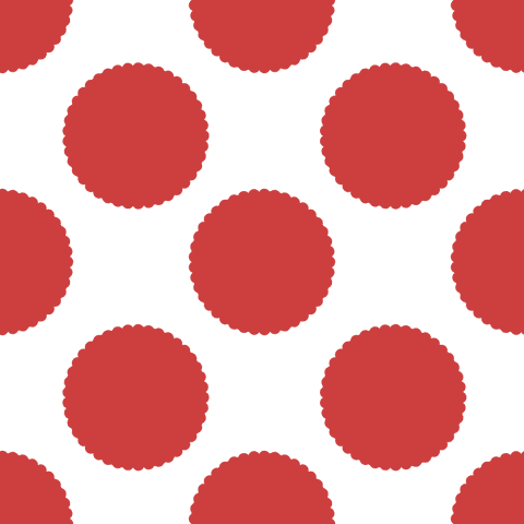 red circular repeated pattern on transparent background - Download Free Stock Videos Pikwizard.com