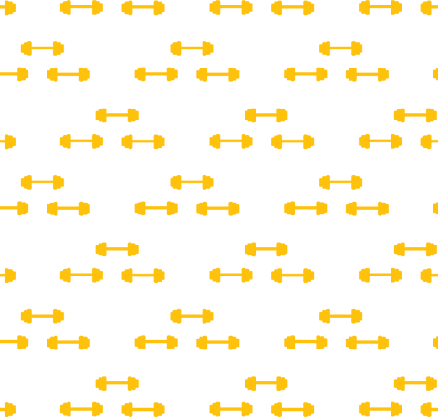 yellow weight pattern on transparent background fitness png vector - Download Free Stock Videos Pikwizard.com