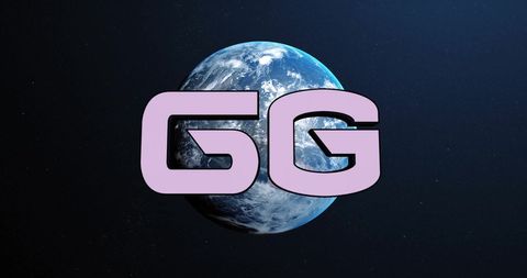 Global 6G Network Fusion Harnessing Advanced Technology - Download Free Stock Images Pikwizard.com