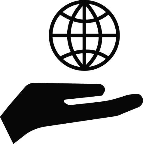Hand Holding Globe on Transparent Background - Download Free Stock Videos Pikwizard.com