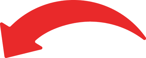 Red Curved Arrow on Transparent Background for Vector Illustrations - Download Free Stock Videos Pikwizard.com