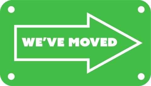 green arrow sign showing we've moved on transparent background - Download Free Stock Videos Pikwizard.com