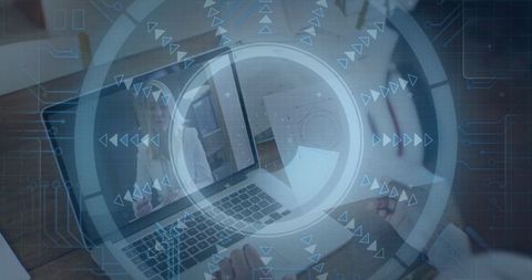 Virtual meeting technology interface enhanced communication