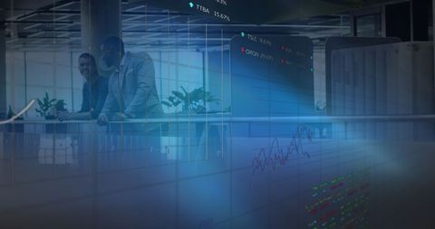 Data Transparency in Global Business Collaboration - Download Free Stock Images Pikwizard.com
