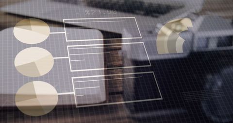 Financial Data Analysis with Digital Tools in Office Setting - Download Free Stock Images Pikwizard.com