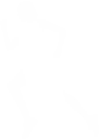 transparent silhouette of running person in motion - Download Free Stock Videos Pikwizard.com