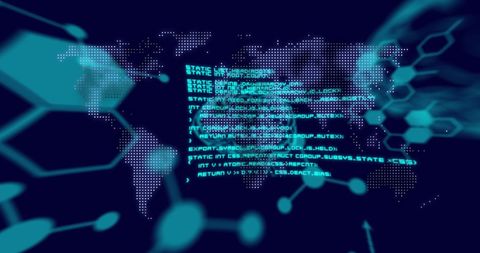 Digitized Global Science with Brain and Data Interfaces - Download Free Stock Images Pikwizard.com