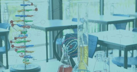Chemical Experimentations in Digital Classroom Setting - Download Free Stock Images Pikwizard.com