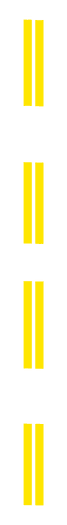 vertical row of yellow lines on transparent background - Download Free Stock Videos Pikwizard.com