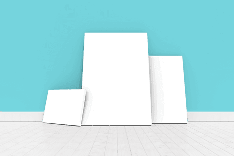 Geometric Abstract Shape on Transparent Background with teal wall - Download Free Stock Videos Pikwizard.com