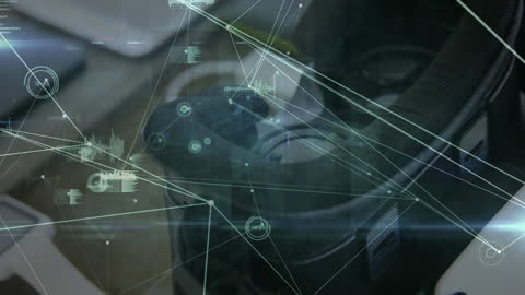 Virtual Reality and Data Networking in Business Environment