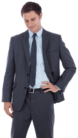 Confident Smiling Businessman in Suit Transparent Background - Download Free Stock Videos Pikwizard.com