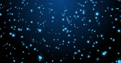 Abstract Blue Circles on Deep Navy Background - Download Free Stock Images Pikwizard.com