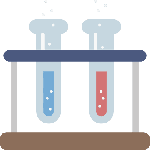 Transparent Vector Illustration of Test Tubes with Colorful Liquids - Download Free Stock Videos Pikwizard.com