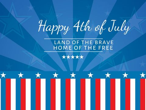 American Independence Day Celebration Poster with Patriotic Elements - Download Free Stock Templates Pikwizard.com