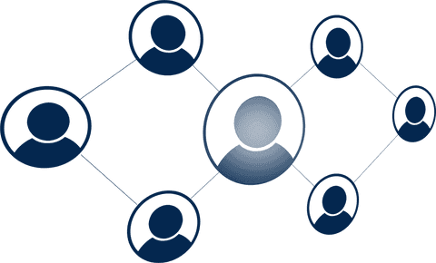 Transparent Network Connections Icon Illustration on Clear Background - Download Free Stock Videos Pikwizard.com