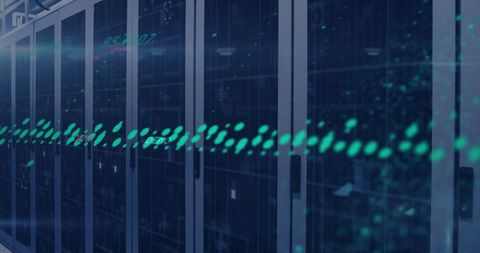 Digital Data Processing Across Computer Servers for Networking - Download Free Stock Images Pikwizard.com