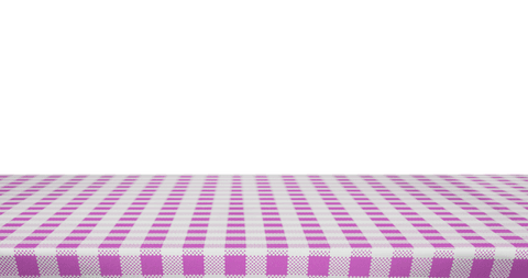 transparent pink and white checkered tablecloth pattern - Download Free Stock Videos Pikwizard.com