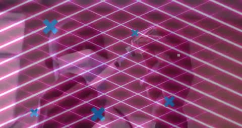 Doctor Preparing Injection with Futuristic Digital Elements