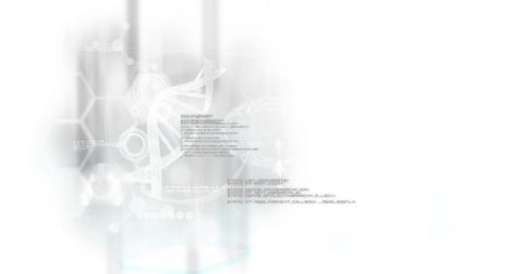 futuristic dna strands with digital data interface for genomic research - Download Free Stock Images Pikwizard.com