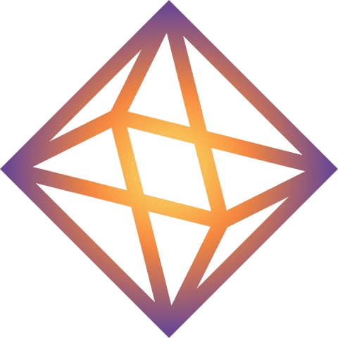 gradient diamond shape on transparent background illustration - Download Free Stock Videos Pikwizard.com