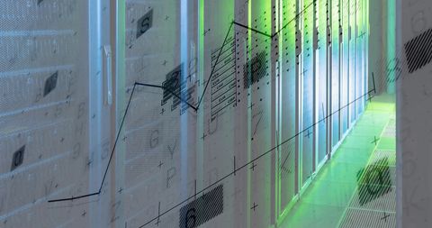 Financial data trends in digital data center environment