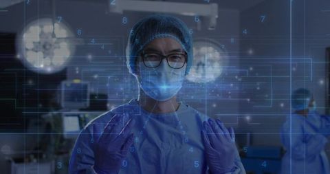 Augmented Reality Enhancing Precision in Surgical Procedures